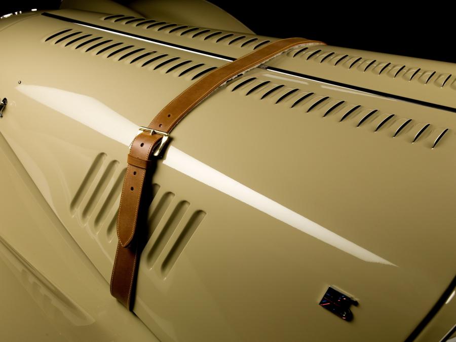 Детали экстерьера Morgan Roadster 2004 года  (фото 6 из 30)
